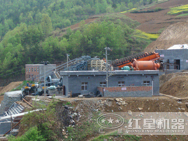 選礦生產(chǎn)現(xiàn)場(chǎng)實(shí)拍圖