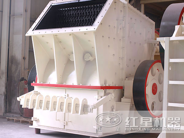 單轉子錘式破碎機