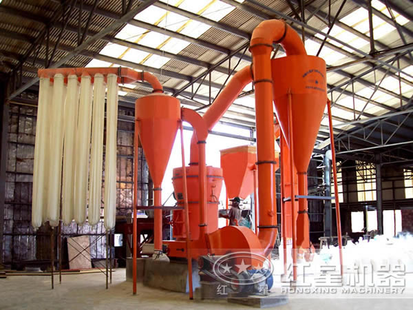 5r雷蒙磨用戶生產現場