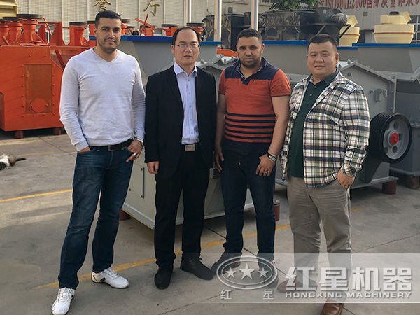 用戶來(lái)廠實(shí)地參觀