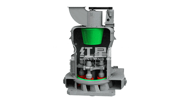 小型雷蒙磨粉機工作原理