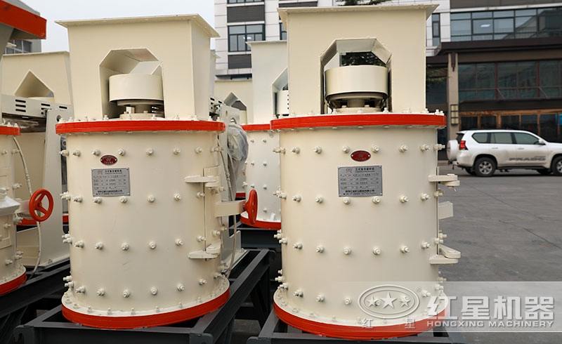 效能高復合式破碎機