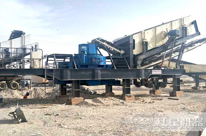 流動(dòng)打砂車發(fā)貨現(xiàn)場(chǎng)