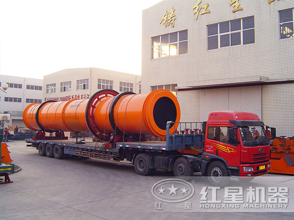 烘干機發(fā)貨現(xiàn)場