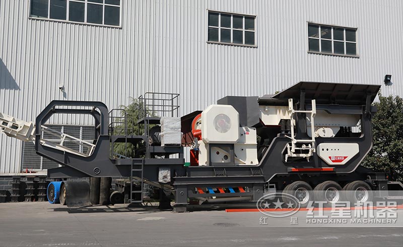 日產(chǎn)2000噸移動(dòng)式破碎機(jī) 日產(chǎn)2000噸移動(dòng)式破碎機(jī)