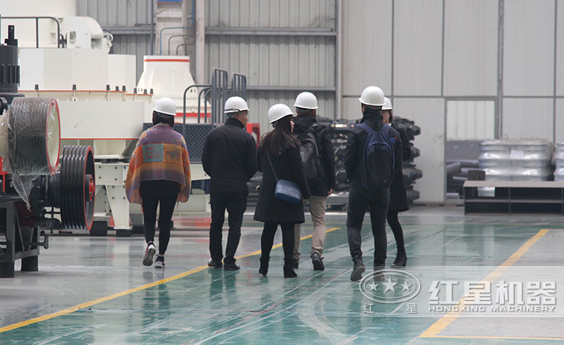 用戶來廠考察選購(gòu)