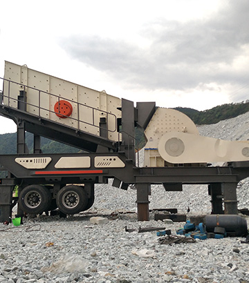 日產3000方移動式石子破碎機再次發(fā)往安徽