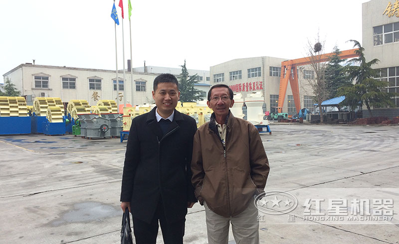 用戶來廠參觀選購