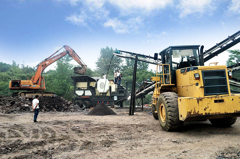 山西碎煤機(jī)用戶(hù)現(xiàn)場(chǎng)實(shí)拍圖