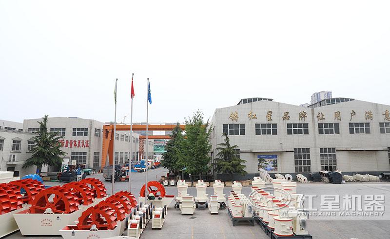 石粉洗砂機廠區(qū) 石粉洗砂機廠區(qū)