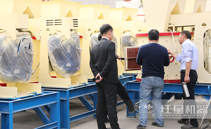 用戶來廠參觀選購(gòu)