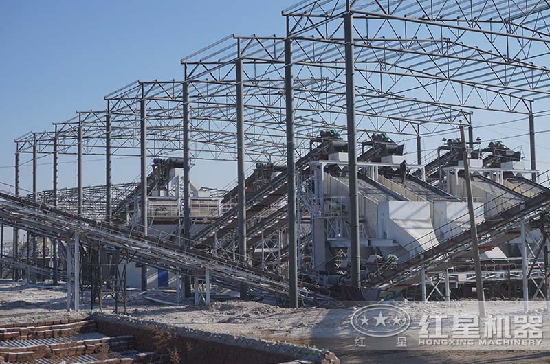 河北用戶現(xiàn)場(chǎng)篩分環(huán)節(jié)