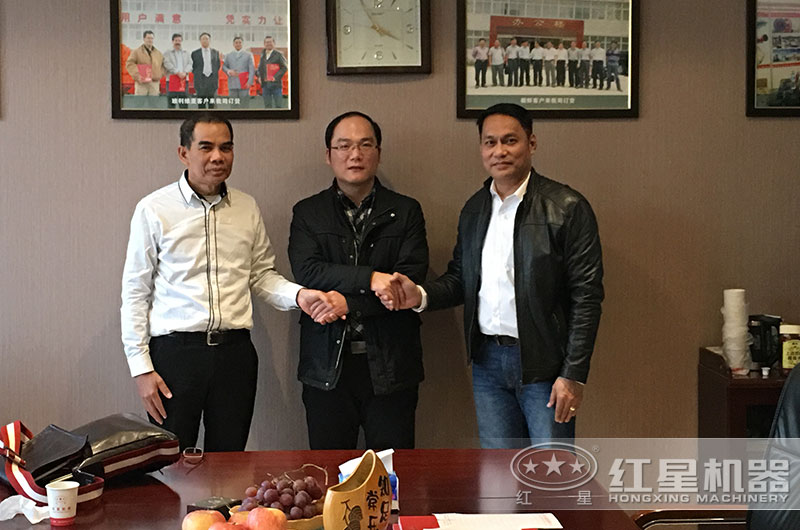 用戶來廠參觀、選購