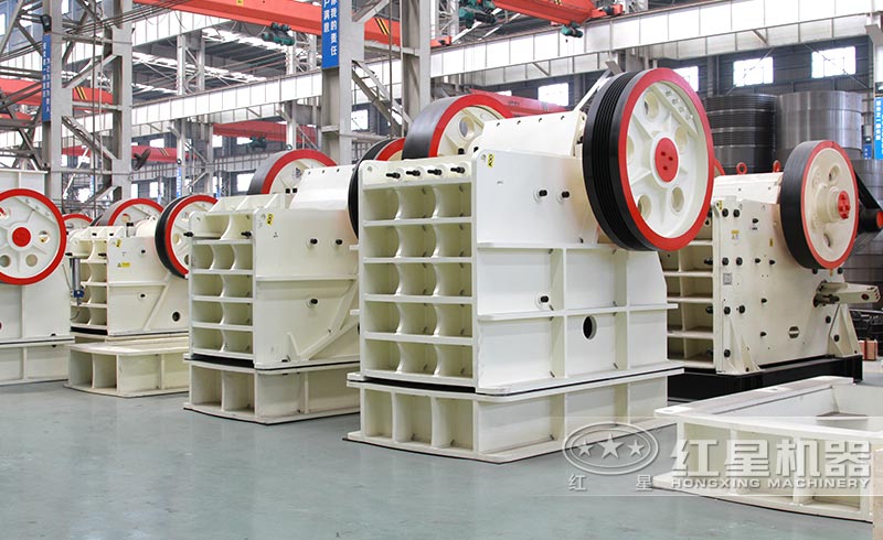 HD鄂式破碎機車間