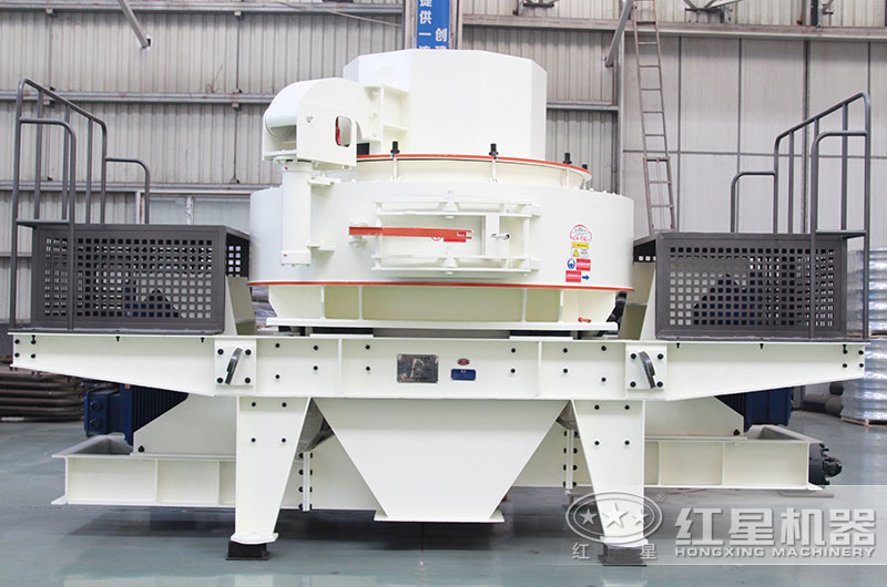 VSI鵝卵石制砂機(jī)實拍圖