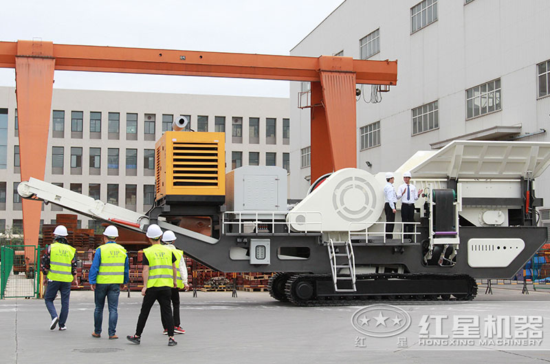 客戶來廠參觀、近距離了解設備性能