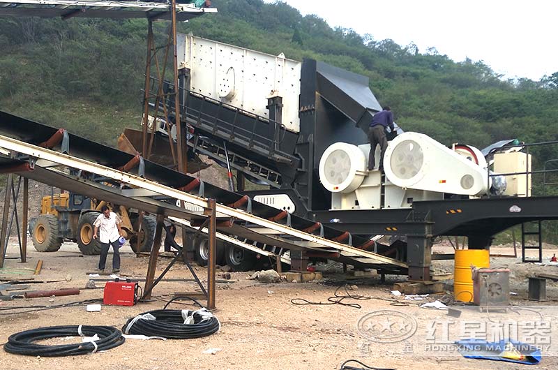 抵達河南洛陽，準備投產(chǎn)使用