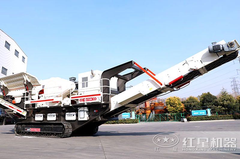 移動(dòng)式粉石子機(jī)廠家直銷