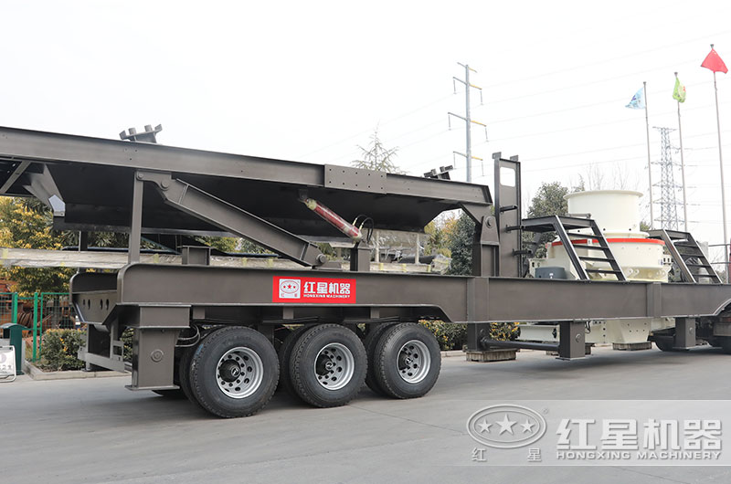 移動式制砂機實拍