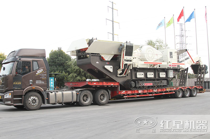 履帶式移動破碎篩分一體機廠家直接供貨、價格實惠