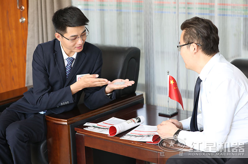 客戶帶料來廠進(jìn)行免費(fèi)咨詢，深入了解