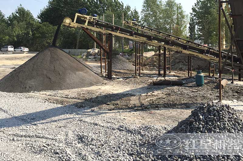 成品石子規(guī)格全、粒度均勻、針片狀少