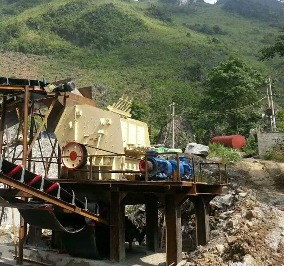 石灰石破碎生產線