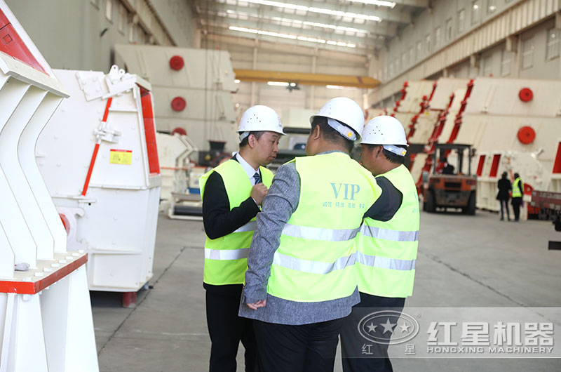 客戶(hù)來(lái)廠考察，選購(gòu)更放心