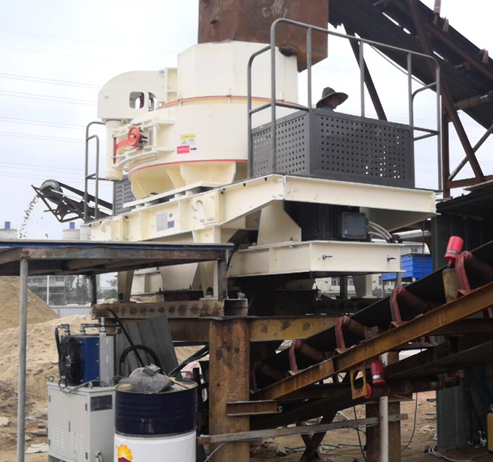 山西河卵石制砂生產線
