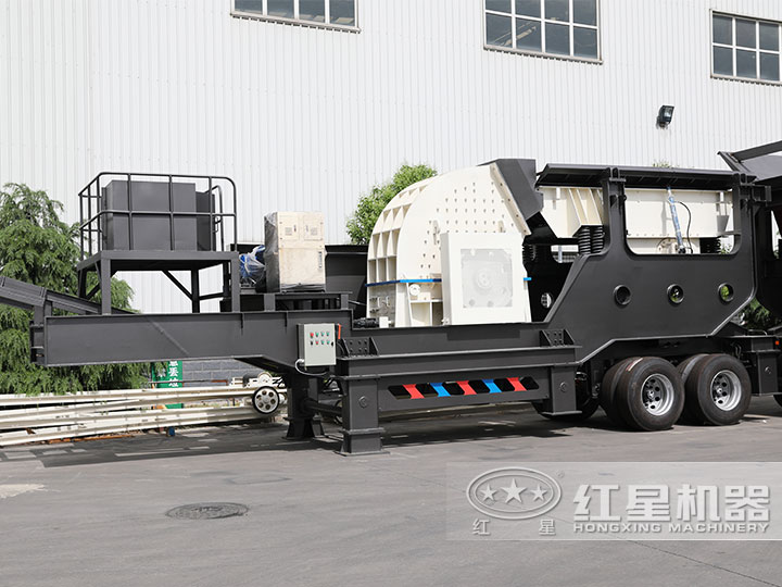 重錘式移動(dòng)破碎機(jī):減少成本40%