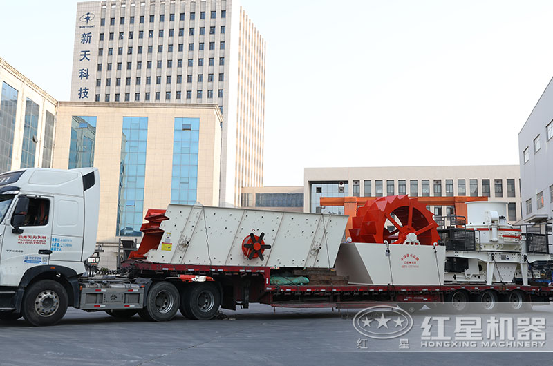 全套機制砂生產(chǎn)線設備發(fā)往江蘇 全套機制砂生產(chǎn)線設備發(fā)往江蘇