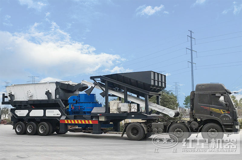 建筑垃圾制砂機設(shè)備圖片