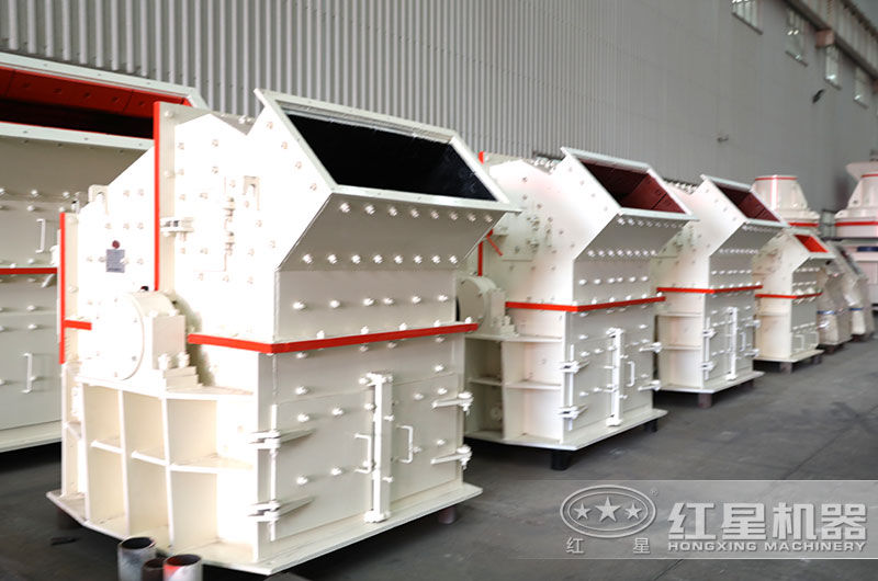 細碎制砂機設備圖片