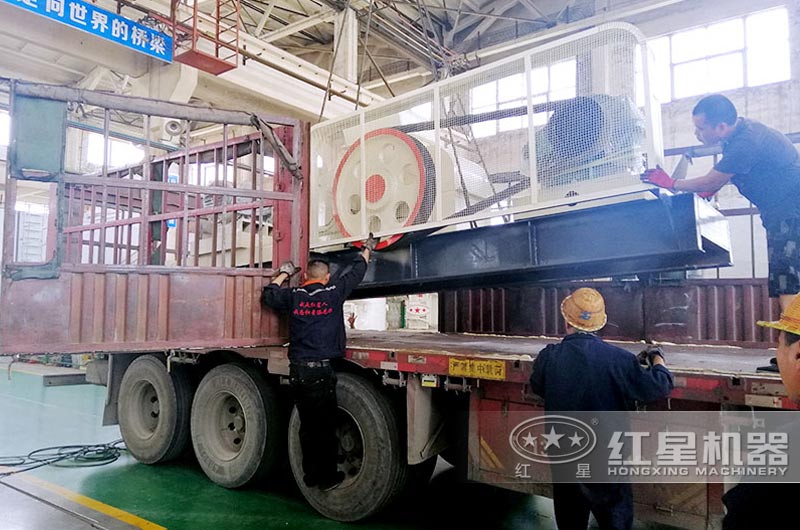 紅星專車運輸，讓每一位用戶盡早投入生產(chǎn)