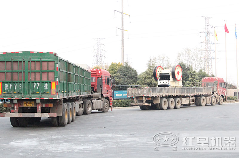 全套大型破碎石子機(jī)設(shè)備發(fā)貨 全套大型破碎石子機(jī)設(shè)備發(fā)貨