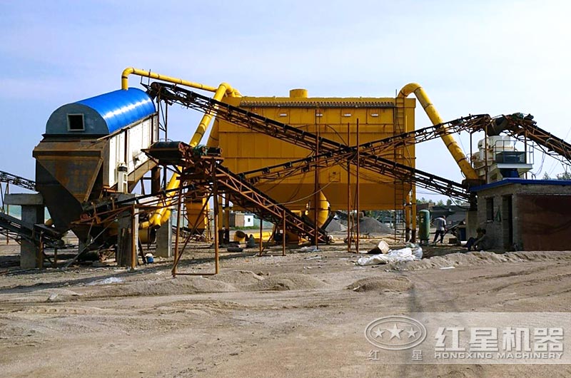 保定客戶小型沙場(chǎng)