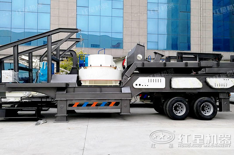 移動環(huán)保型制砂機