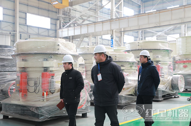 客戶來(lái)廠參觀