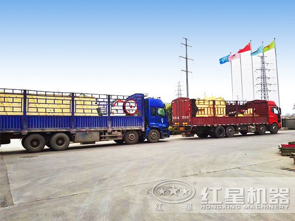 破碎機(jī)發(fā)貨 破碎機(jī)發(fā)貨