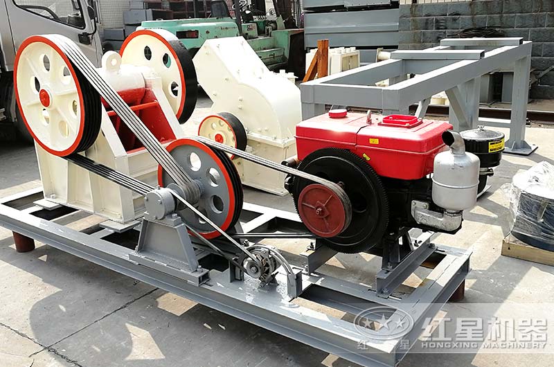 150×250鄂破可配置柴油機 150×250鄂破可配置柴油機