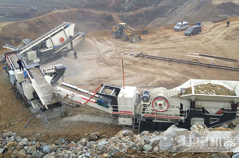 加工石頭的機(jī)器作業(yè)現(xiàn)場圖片