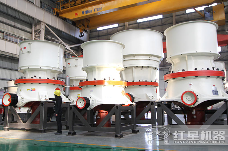 單缸液壓圓錐破碎機(jī)圖片