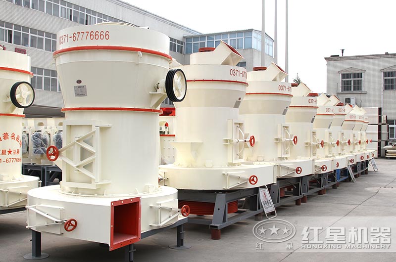 石灰石雷蒙磨粉機圖片