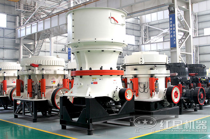 圓錐式破碎機(jī)生產(chǎn)能力強(qiáng)、噪音小