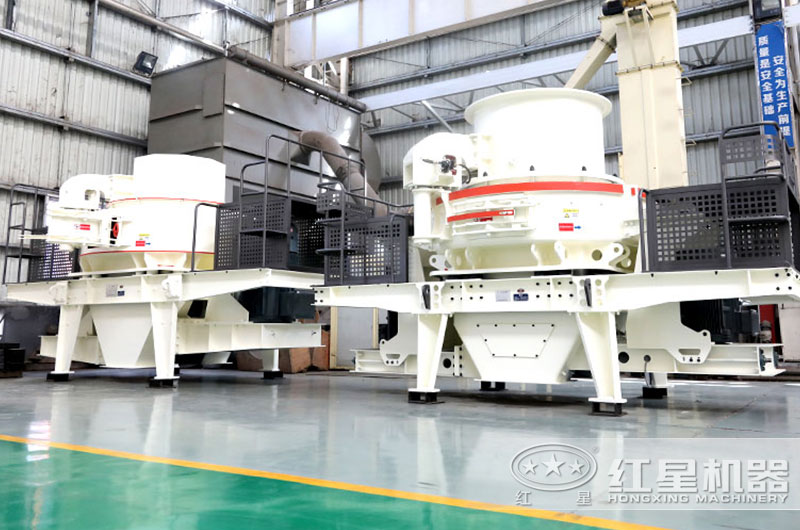 沖擊式制砂機(jī)成品粒型好看、粒度均勻