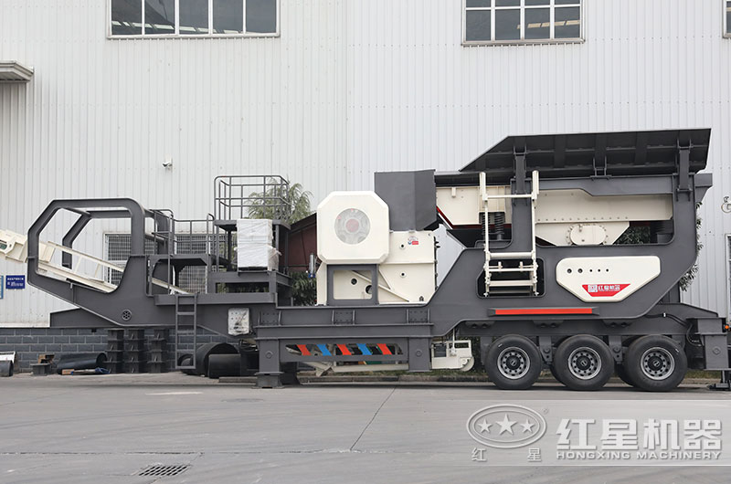 移動顎式破碎機價格略貴，但使用方便