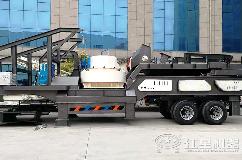 移動式制砂機靈活便捷、低能耗