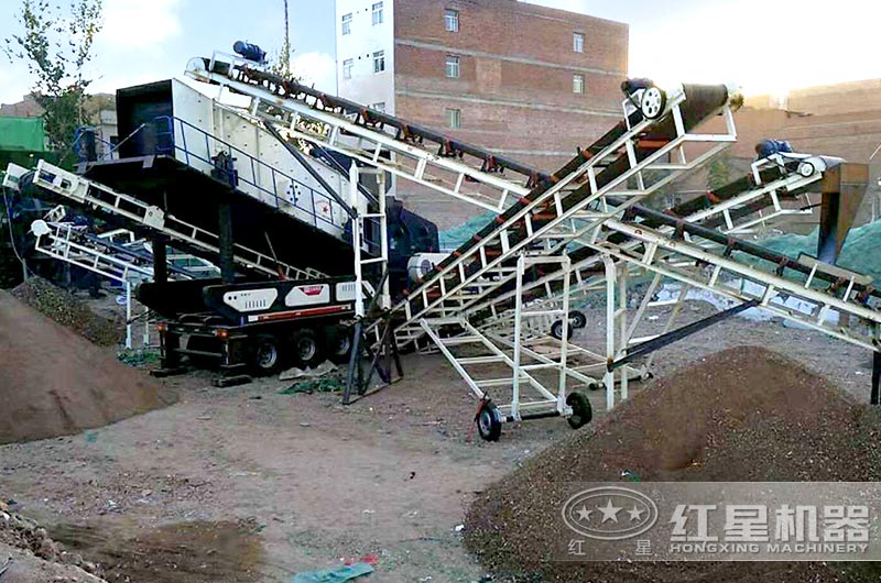 占地面積小，結(jié)構(gòu)緊湊合理