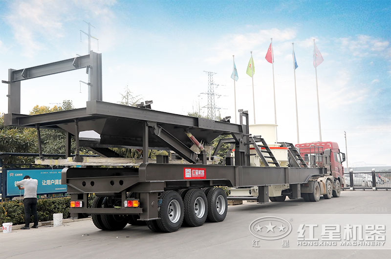 紅星車(chē)載流動(dòng)式制砂機(jī)廠家直銷(xiāo)供貨 紅星車(chē)載流動(dòng)式制砂機(jī)廠家直銷(xiāo)供貨