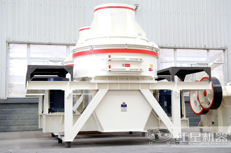 小型HX打砂機特別適合人工制砂和石料整形